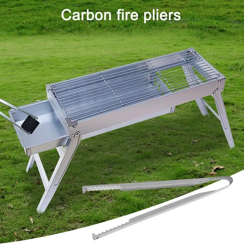 Grilling Tongs Charcoal Tong P - Outdoor Camping Burner recensione e prezzo