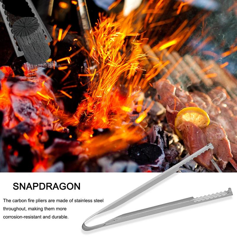 Grilling Tongs Charcoal Tong P - Outdoor Camping Burner recensione e prezzo
