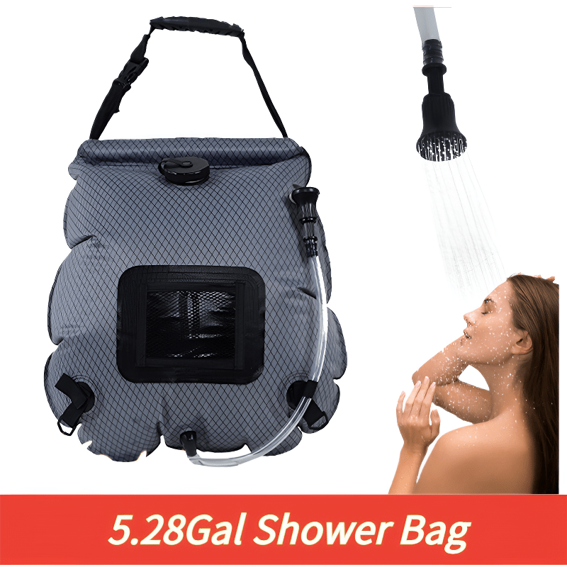 2026 Portable Solar Shower Bag - Outdoor Camping Events 2026 recensione e prezzo