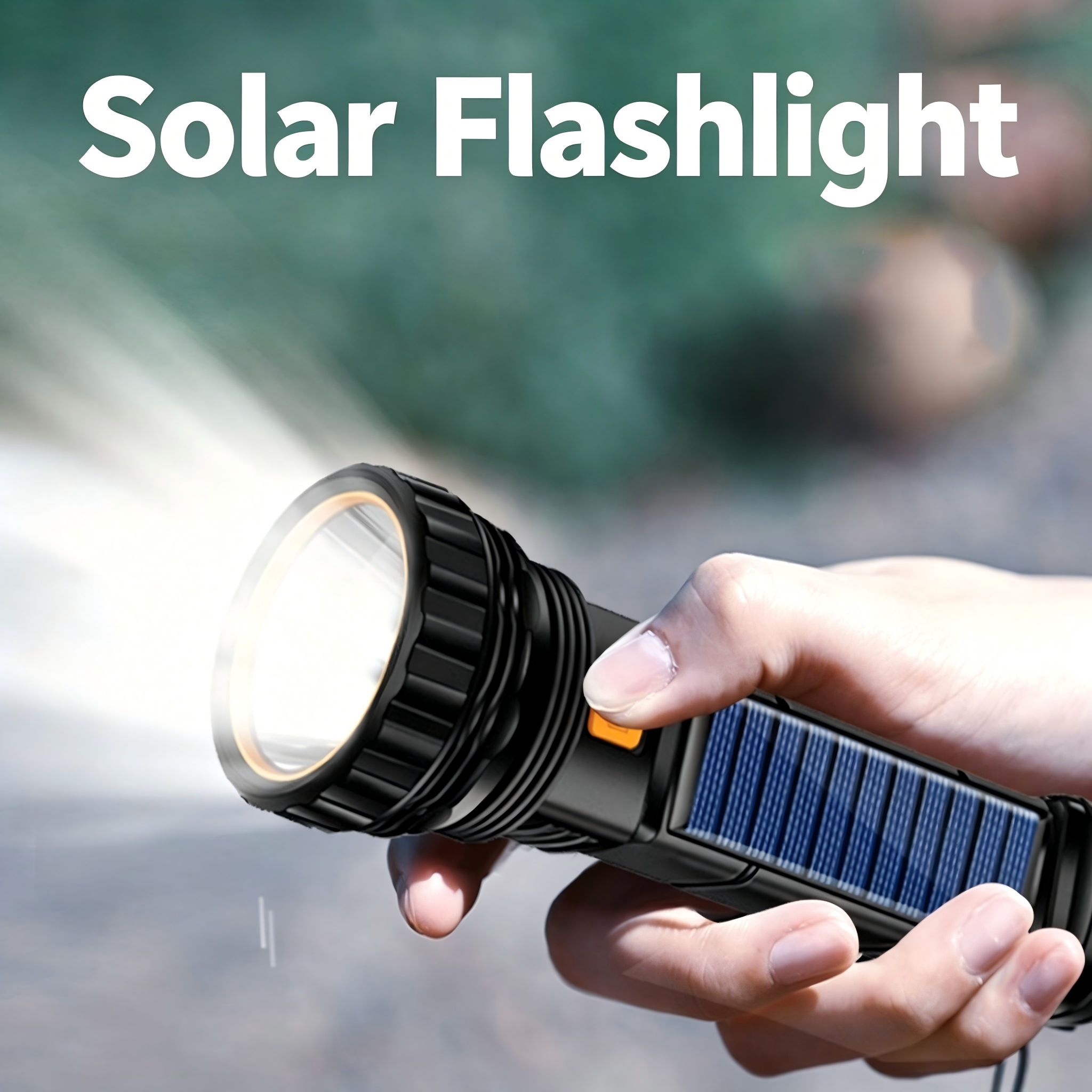 1PC Multi-function Solar LED F - Outdoor Camping Lighting recensione e prezzo