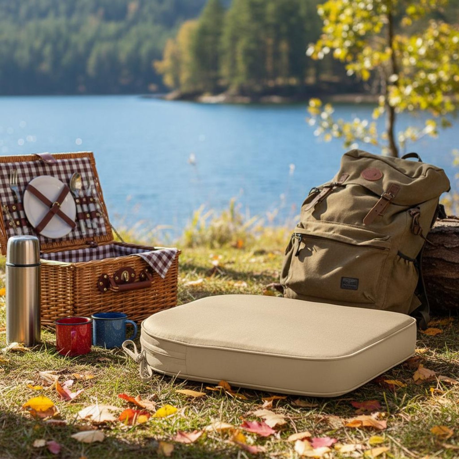 Waterproof Patio Seat Pad Easy - Outdoor Camping Set recensione e prezzo