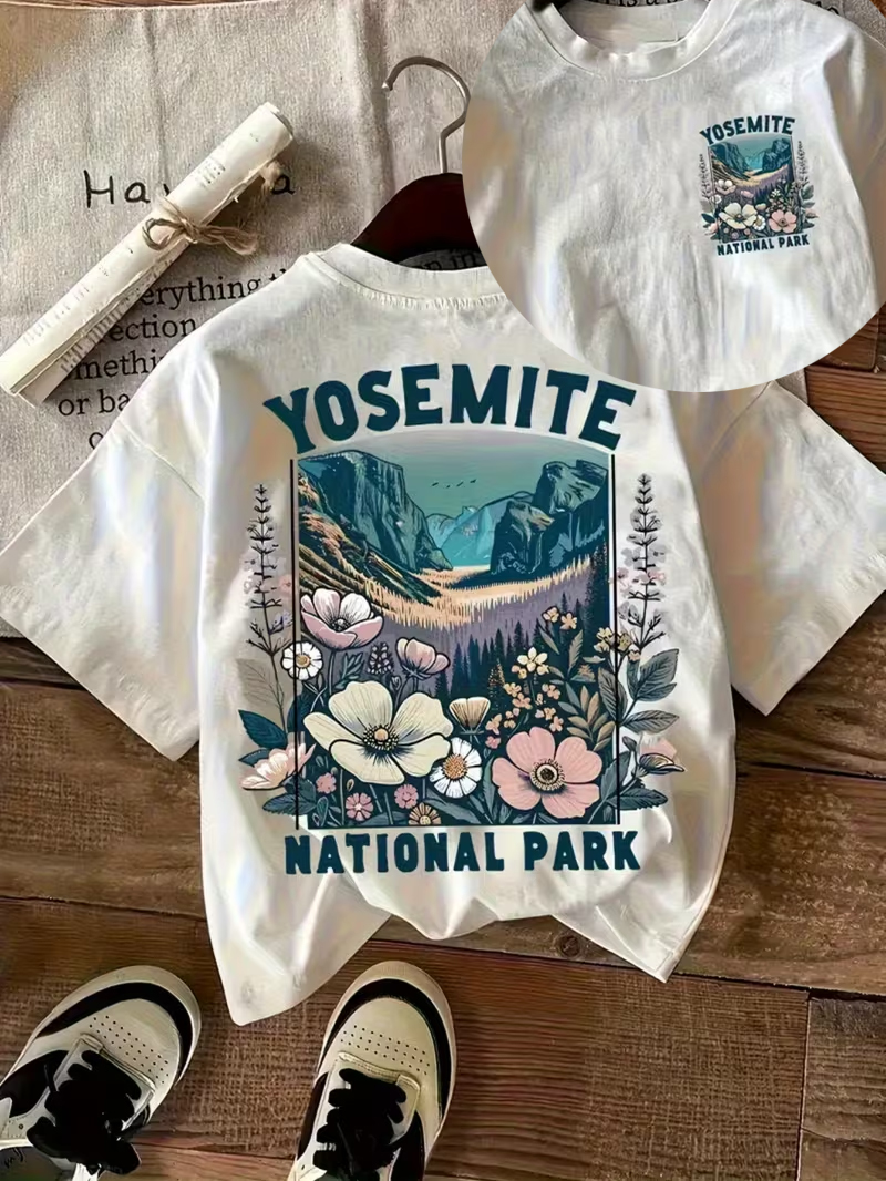 Yosemite National Park Wildflo - Outdoor Camping Yosemite recensione e prezzo