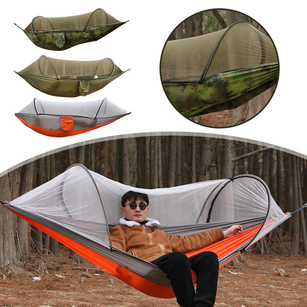 Automatic Quick Set Up Hammock - Outdoor Camping Hammock recensione e prezzo