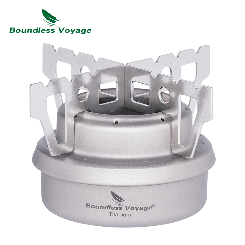 Boundless Voyage Titanium Spir - Outdoor Camping Burner recensione e prezzo