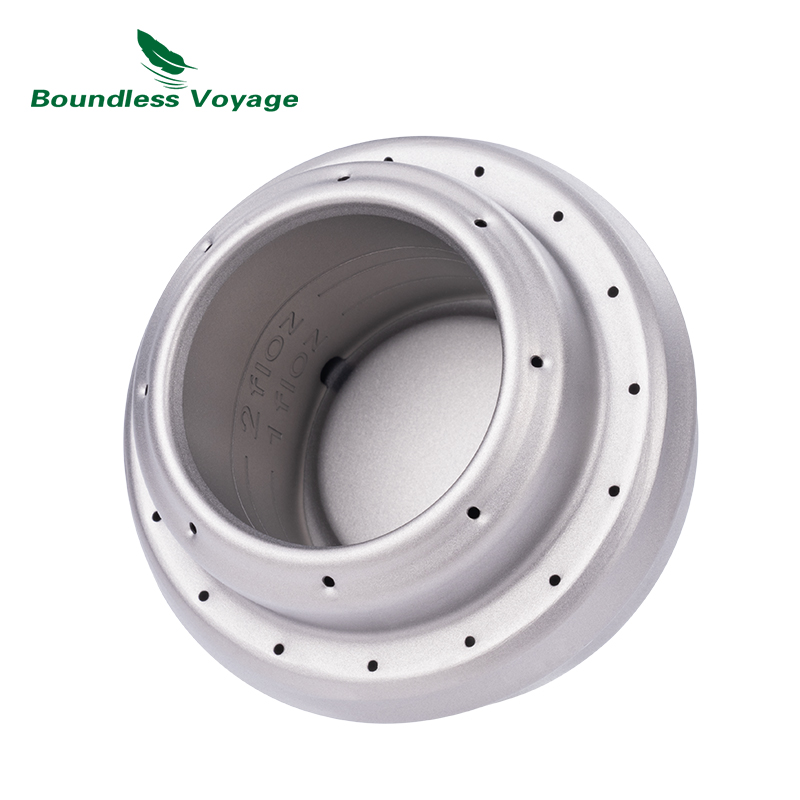 Boundless Voyage Titanium Spir - Outdoor Camping Burner recensione e prezzo