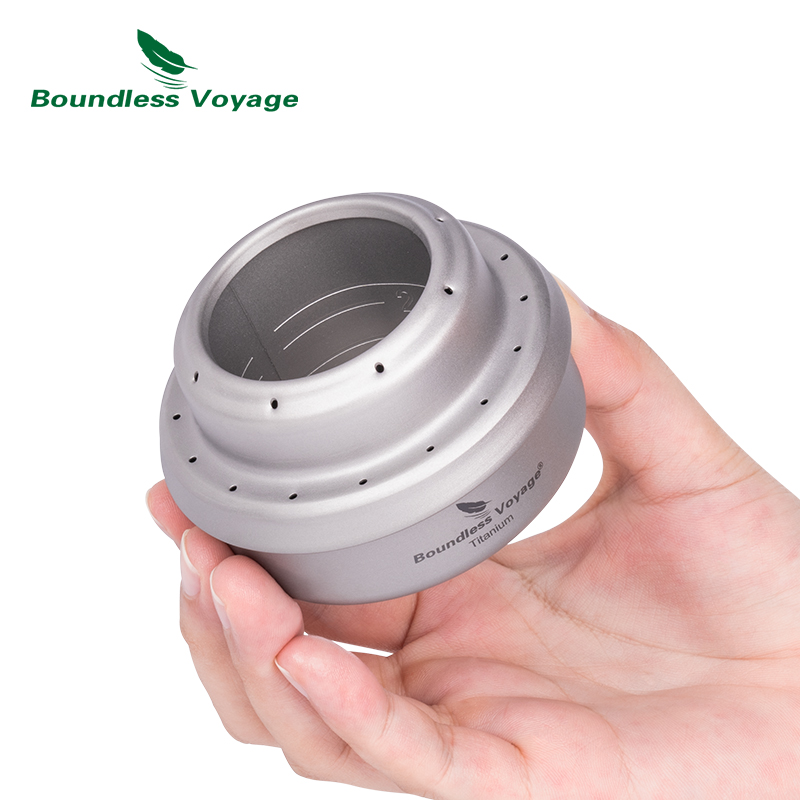 Boundless Voyage Titanium Spir - Outdoor Camping Burner recensione e prezzo
